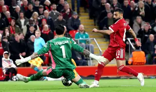 Мохамед Салах вписа името си със златни букви в историята на Шампионската лига