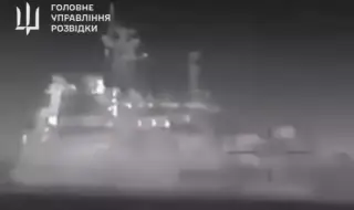 Украйна публикува видео от унищожаването на „Цезар Куников“, още един руски кораб се превърна в подводница
