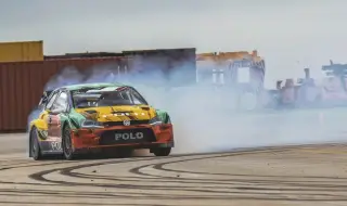 Volkswagen отпразнува 50-тата годишнина на Polo в стил „Кен Блок“ (ВИДЕО)