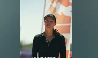 Лиа Каратанчева с победа над французойка в Анталия