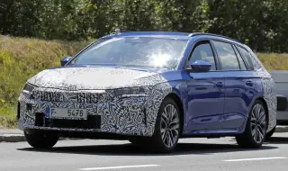 Skoda готви втори фейслифт за настоящата Octavia