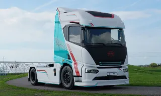 BYD представи новия си електрически влекач в Европа