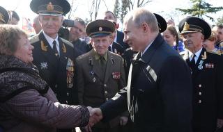 Путин призна: Симпатизирам на комунистическите ценности!