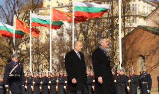Започна визитата на черногорския президент Мило Джуканович у нас