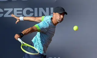 Димитър Кузманов приключи участието си в Кобе след поражение от фаворита Чун Хсин Цен