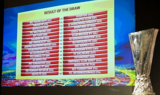 Жребият за 1/16-финалите на Лига Европа