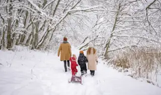 Weather today, forecast for Tuesday, February 17: Snow cover accumulates in Northern and Western Bulgaria 