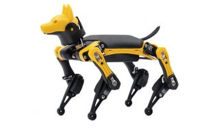 Евтино роботизирано куче (ВИДЕО)
