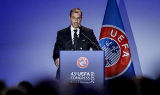 Излязоха наяве скандални действия на президента на УЕФА