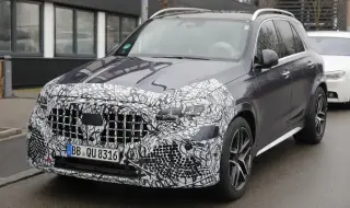 Mercedes подготвя второ обновяване на GLE