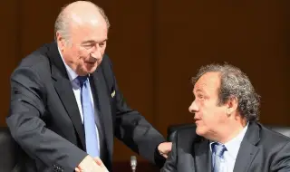 Court acquits Platini and Blatter again 