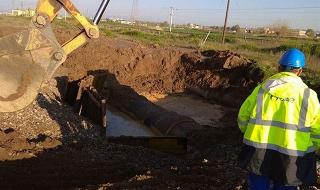 Водна криза при съседите