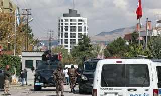 Нападение срещу израелското посолство в Анкара