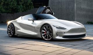 Новият Roadster на Tesla ще вдига 100 км/ч за под 2 секунди