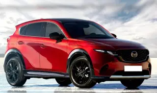 Подробности за бюджетния кросоувър Mazda CX-20: Ще е с ДВГ, отговарящ на Euro-7