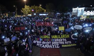 Студентски протест в Турция