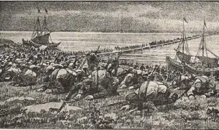 3 юли 1877 г.: Българското опълчение преминава Дунав и стъпва на родна земя
