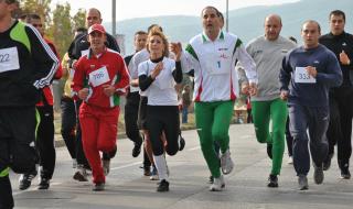 Цветанов: Подариха ми маратонки, за да продължа да бягам