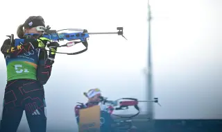 Франциска Пройс слага край на бляскавата си биатлонска кариера след масовия старт в Милано-Кортина