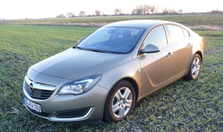 Тест на обновения Opel Insignia