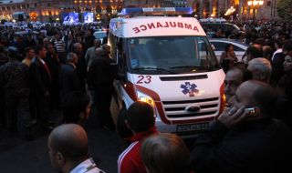 Расте броят на жертвите от експлозията в Ереван  