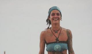 Екатерина от „Игри на волята“ се съблече чисто гола (СНИМКА)