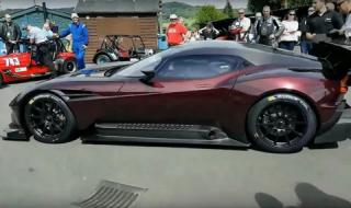 Истерията, която създава Aston Martin Vulcan