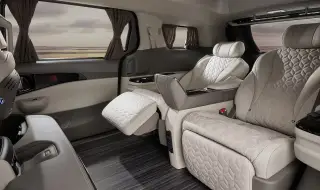 Kia показа най-луксозния си модел правен някога