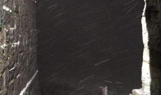 Валя сняг на Черни връх