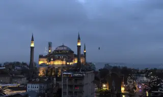 25 милиона души са посетили „Света София“, откакто беше превърната в джамия
