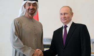 Президентът на ОАЕ е на посещение в Русия 