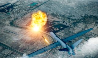 Русия потвърди атаката с дрон на летище в Белгород