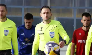 Стана ясно кой ще ръководи дербито Левски - ЦСКА