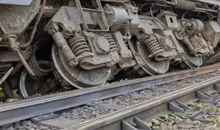 The train from Istanbul to Sofia crashed in Edirne 