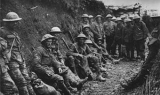18 ноември 1916 г. Спират боевете край Сома