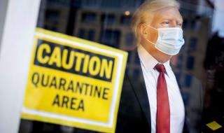 Индиец умря като научи, че Тръмп има COVID-19