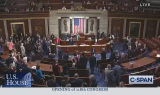 Камарата на представителите в Конгреса на САЩ одобри военната помощ за Украйна и Израел