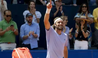 Циципас проби до осминафиналите на US Open за първи път в кариерата си