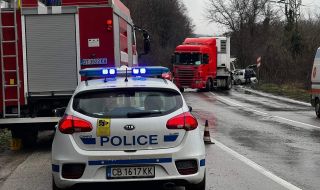 За година: 38 катастрофи, 22 от които тежки, са станали на пътя Русе-Бяла