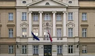 On October 8, 1991, Croatia breaks with Yugoslavia