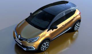 Какво ново в новото Renault Captur
