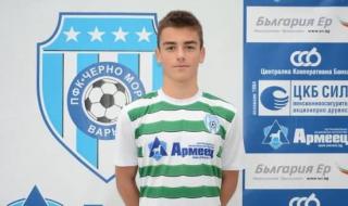 Николай Златев стана най-младият футболист с дебют в елита за Черно море и влезе в Топ 4 на България