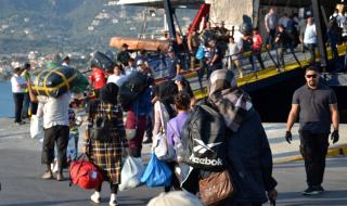 От Турция в Гърция са влезли 67 000 мигранти, а в България – под 200
