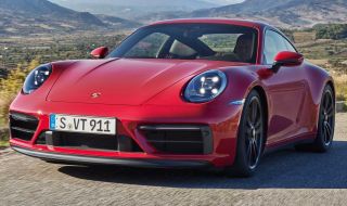 Porsche добави още една модификация към гамата на 911