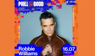 Роби Уилямс се завръща в България за фестивала PhillGood 2027 в Пловдив 