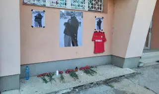 Ботев Враца отдаде почит на загиналите фенове с мемориален кът