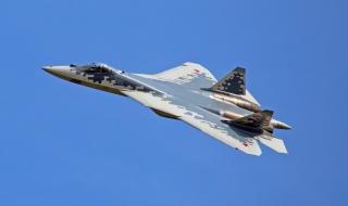 Руската армия с изтребители 5-то поколение