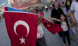 Възходът на Турция в глобалната борба