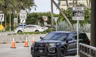 Американските служби застреляха мъж, опитал да проникне в резиденцията на Тръмп