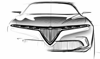 Как ще изглежда една електрическа Alfa Romeo?